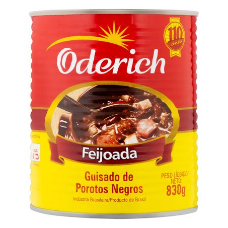 FEIJOADA PRONTA EM CONSERVA ODERICH