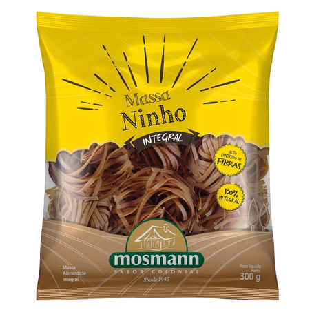 MASSA MOSMANN NINHO INTEGRAL 300G
