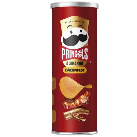 Batata Pringles BanconFest Alemanha 100g Edição Limitada