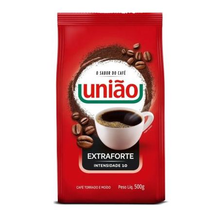 Cafe Uniao 500g Vacuo Extra Forte