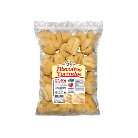 Biscoito lunã joelho de trigo pacote 140g