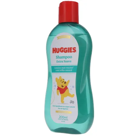 SHAMPOO HUGGIES EXTRA SUAVE 200ML 360-3