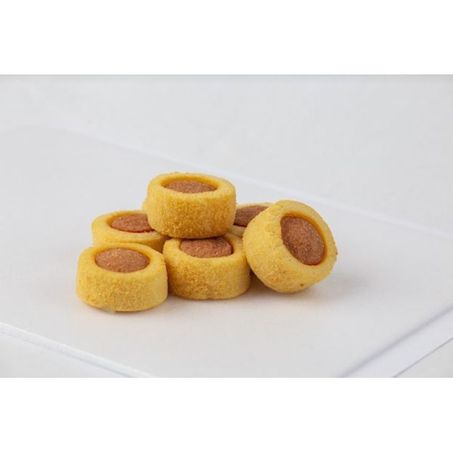 Mini salgadinhos fritos da fazenda kg 360-5