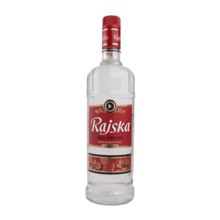Vodka rajska red fruits 1l 360-0