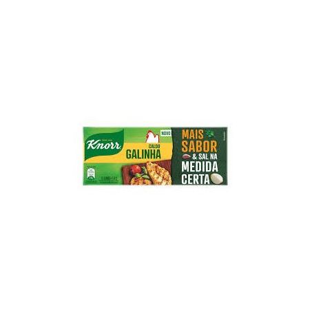 Caldo Knorr Galinha Caixa 114g 