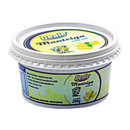 MANTEIGA DEALE COM SAL 200G