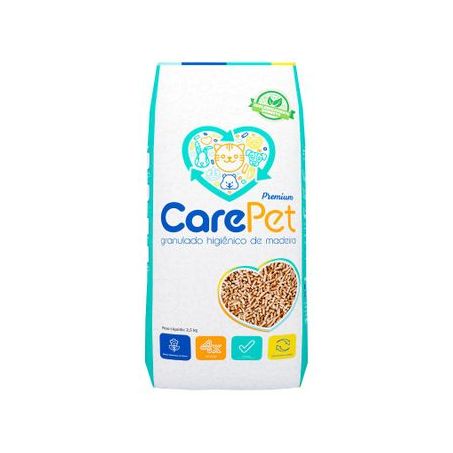 Granulado Sanitario  Madeira Care 3KG