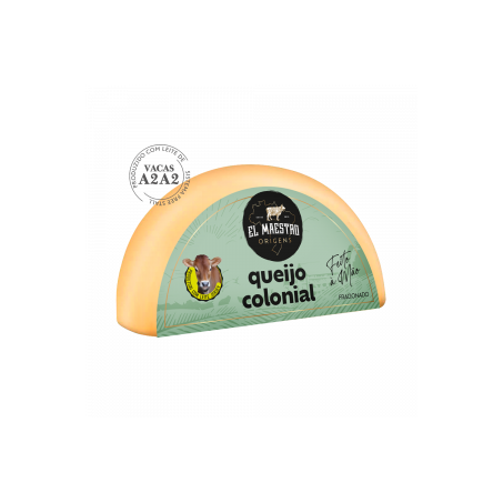 Queijo colonial meia lua origens el maestro kg