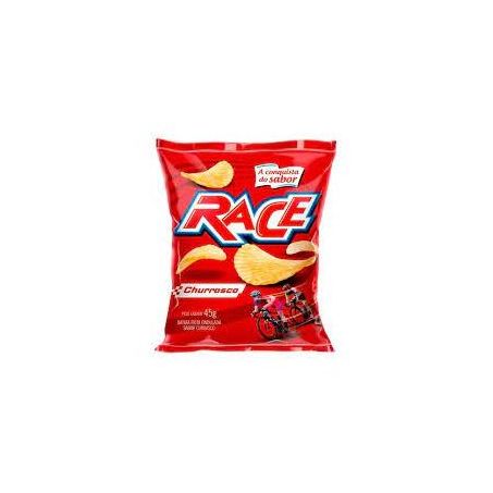 Batata ondulada race churrasco 45g