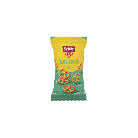 Biscoito salinis schar sem gluten 60gr