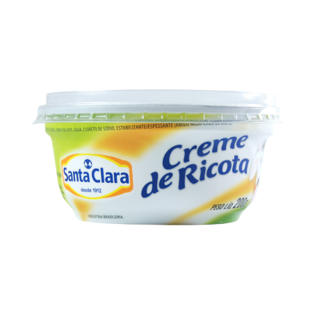 CREME DE RICOTA SANTA CLARA 200G