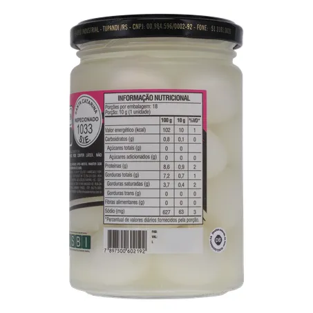 Ovos de codorna bom principio 180g 360-15