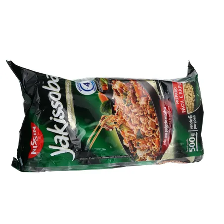 Macarrão Instantâneo Nissin Yakissoba 500G 360-16