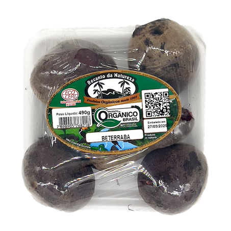 Beterraba Recanto da Natureza Orgânico  490g 360-1