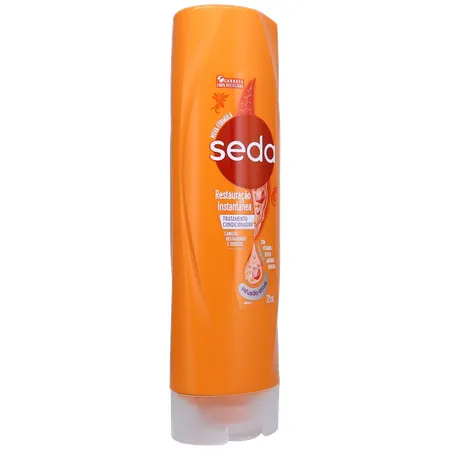Condicionador Seda Restauração Instantânea Frasco 325ml 360-33