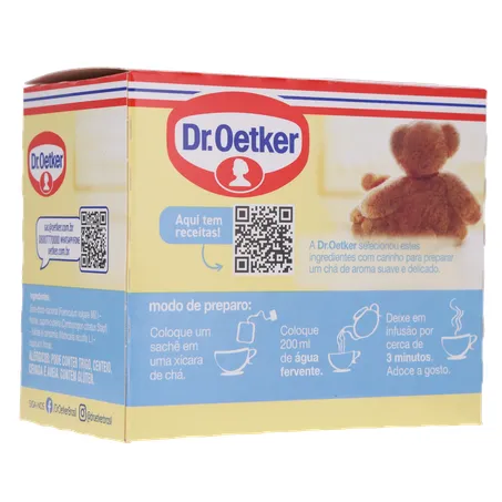CHÁ DR.OETKER FAVORE SER MISTO 10G 360-15
