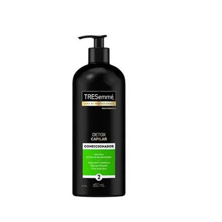 Condicionador gengibre tresemmé 650ml