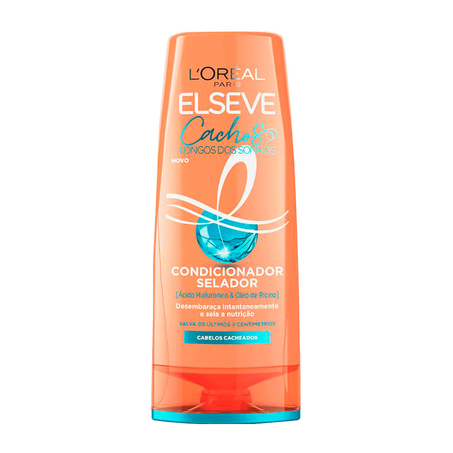 Condicionador Selador Cachos Longos Dos Sonhos Elseve 400Ml