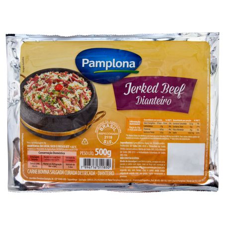 DIANTEIRO BOVINO JERKED BEEF PAMPLONA