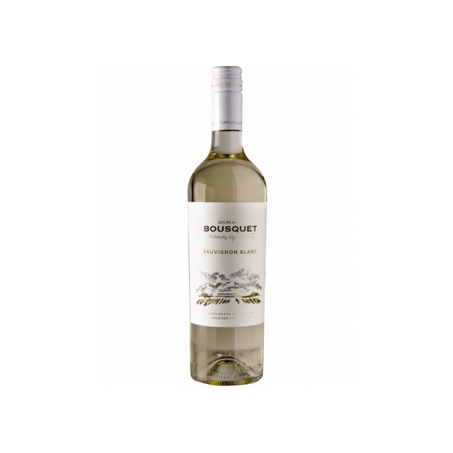 VINHO DOMAINE BOUSQUET BRANCO SECO ORG SAUVIGNON 750ML