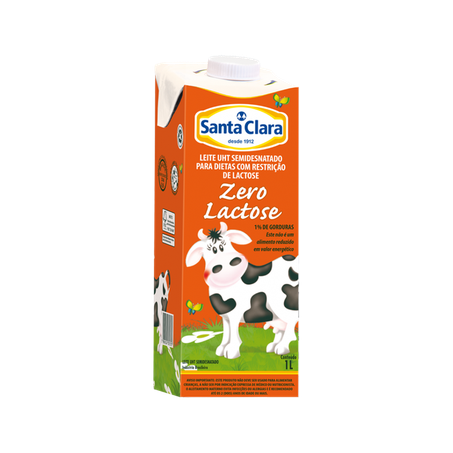 Leite l.v.sta clara tp 1lt zero lactose