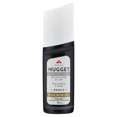 Líquido para Calçados Nugget 60ml - Branco