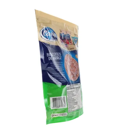 Biscoito de Arroz Camil Integral 150g 360-12