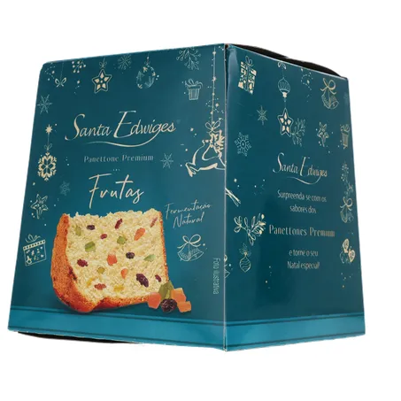 Panetone santa edwiges mini frutas 80g 360-22