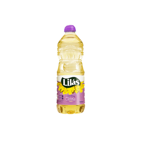 Óleo de canola Lilás 900ml