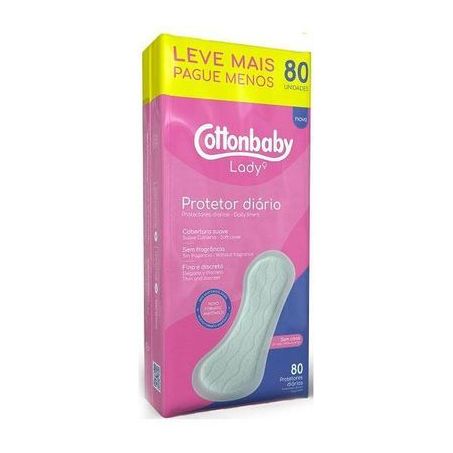 Abs prot diar cottonbaby 80un