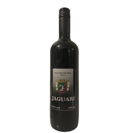 VINHO TINTO SECO JAGUARI 700ML (073405)
