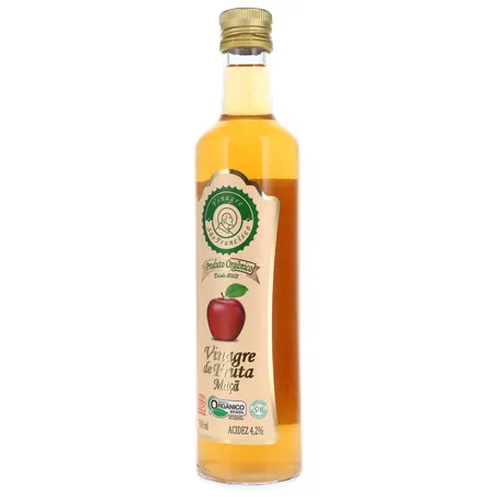 VINAGRE DE MAÇA ORGANICO 500ML 360-2