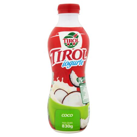 IOGURTE PARCIALMENTE DESNATADO COCO TIROL