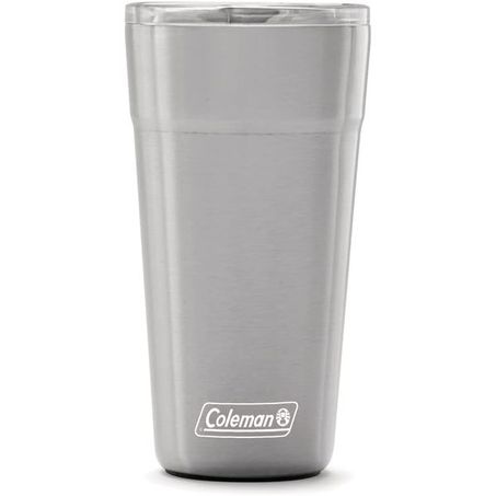 Copo Termico Coleman 591ml Com Tampa 815 Inox