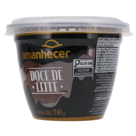 DOCE DE LEITE AMANHECER POTE 350G 360-22