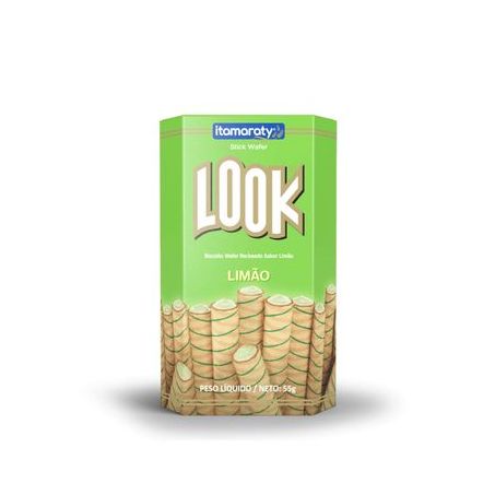 BISC.ITAMARATY LOOK LIMAO 55G