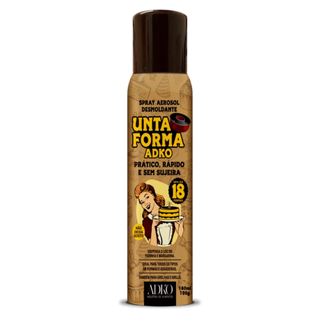 Unta Forma Adko Spray Antiaderente 180ml
