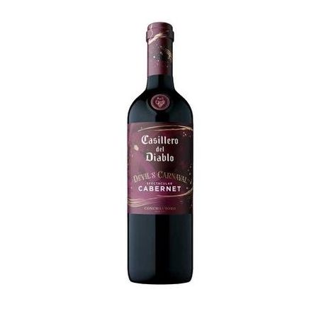 Vinho Chile Casilero Devils Carnival 750ml Spectacular Cabernet