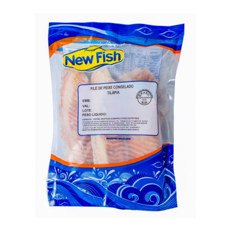 FILE TILAPIA NEW FISH 500G CONG.
