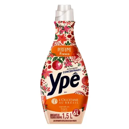 AMACIANTE YPE LOCCITANE NINFA CONCENTRADO 1,5L