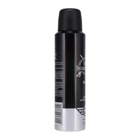 Desodorante black tres marchand aerossol 150ml 360-28