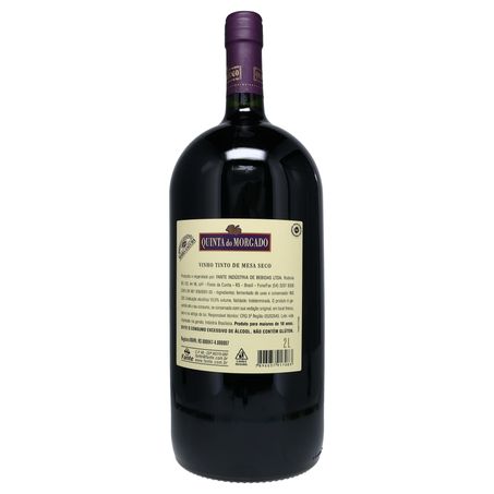 Vinho quinta do morgado tinto seco 2l 360-2