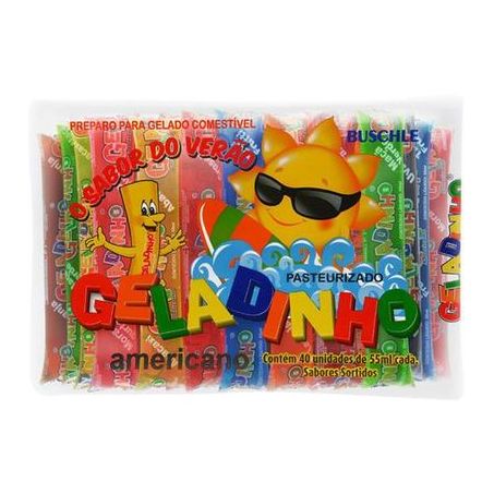 SACOLE GELADINHO AMERICANO UN