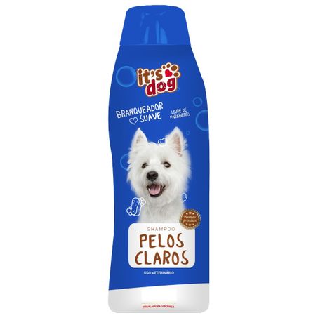 SHAMPOO ITSDOG 500ML PELOS CLAROS