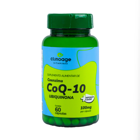 COENZIMA COQ-10 100MG 60 CAPSULAS CLINOAGE