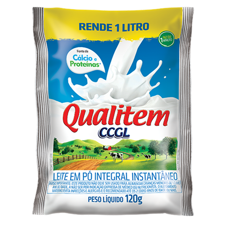 LEITE PO INTEGRAL QUALITEM 120G (060014)