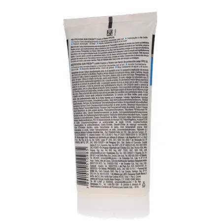 PROTETOR SOLAR CORPORAL NEUTROGENA SUN FRESH FPS 50 120ML 360-20