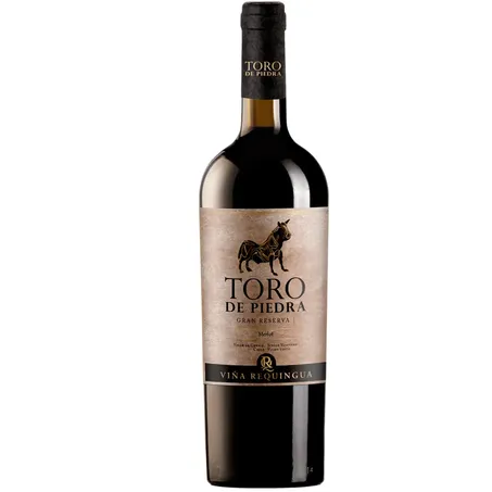 Vinho Chil Toro De Piedra 750ml Gran Reserva Merlot