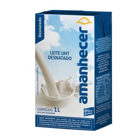 LEITE AMANHECER DESNAT ROSCA TP 1L