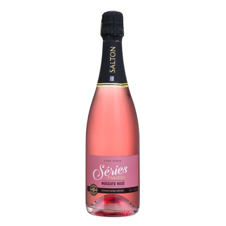 Espumante salton 750ml series moscatel rosé